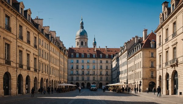 Découvrez l'architecture de lyon à travers un photographe talentueux